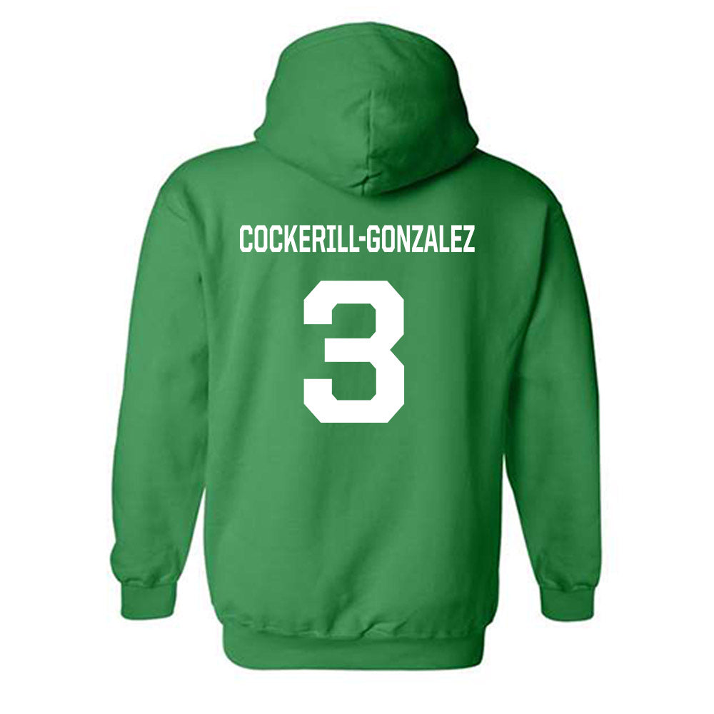 Oregon - NCAA Women's Soccer : Alexis Cockerill-Gonzalez - Classic Fashion Shersey Hooded Sweatshirt-1