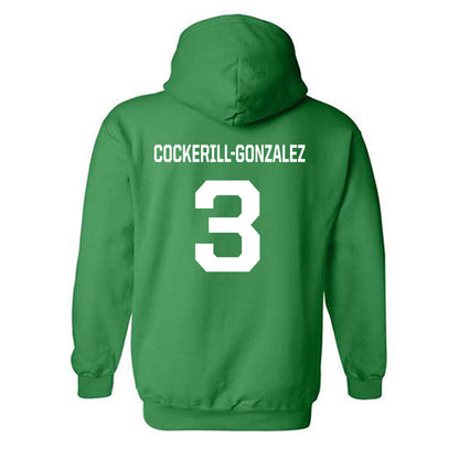 Oregon - NCAA Women's Soccer : Alexis Cockerill-Gonzalez - Classic Fashion Shersey Hooded Sweatshirt-1