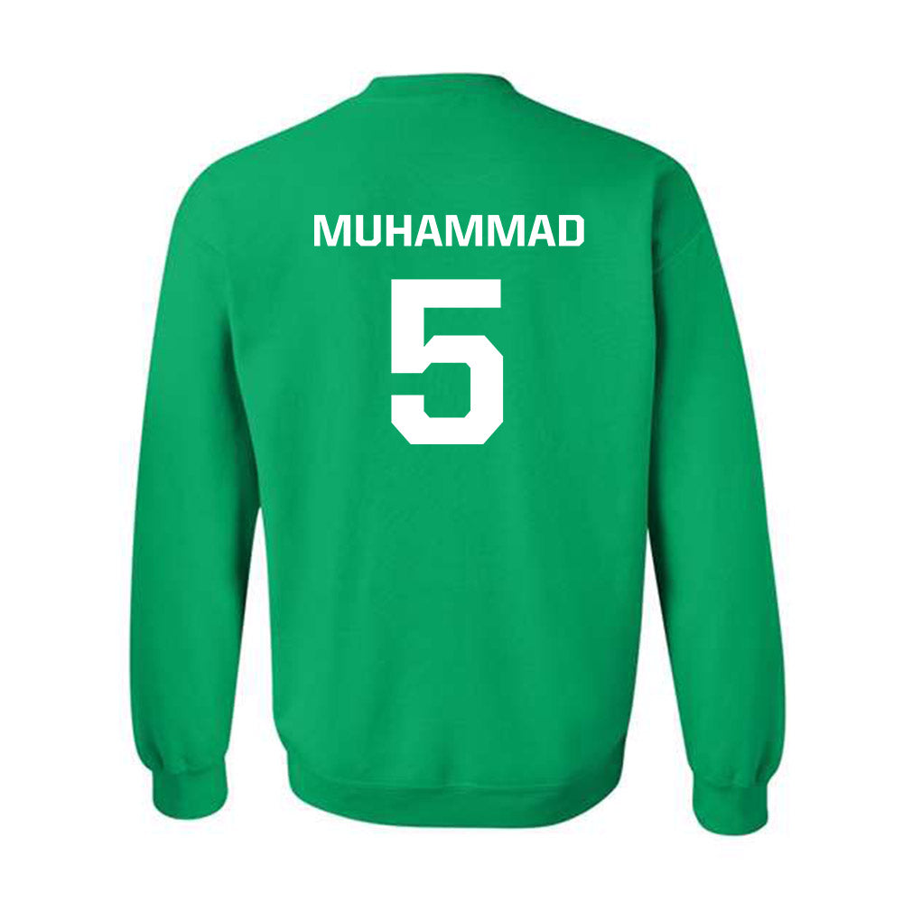 Oregon - NCAA Women's Basketball : Amina Muhammad - Classic Fashion Shersey Crewneck Sweatshirt-1