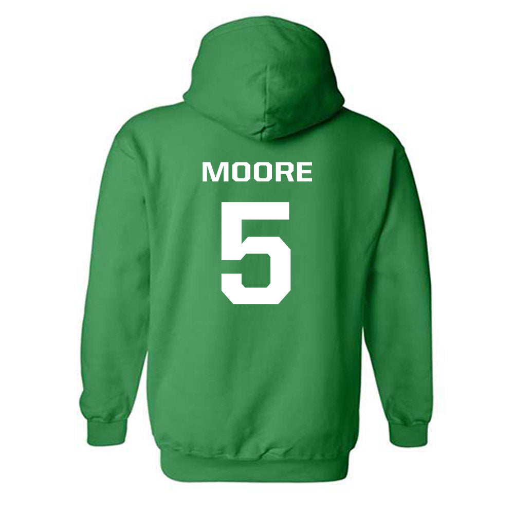Oregon - NCAA Football : Dante Moore - Classic Fashion Shersey Hooded Sweatshirt-1