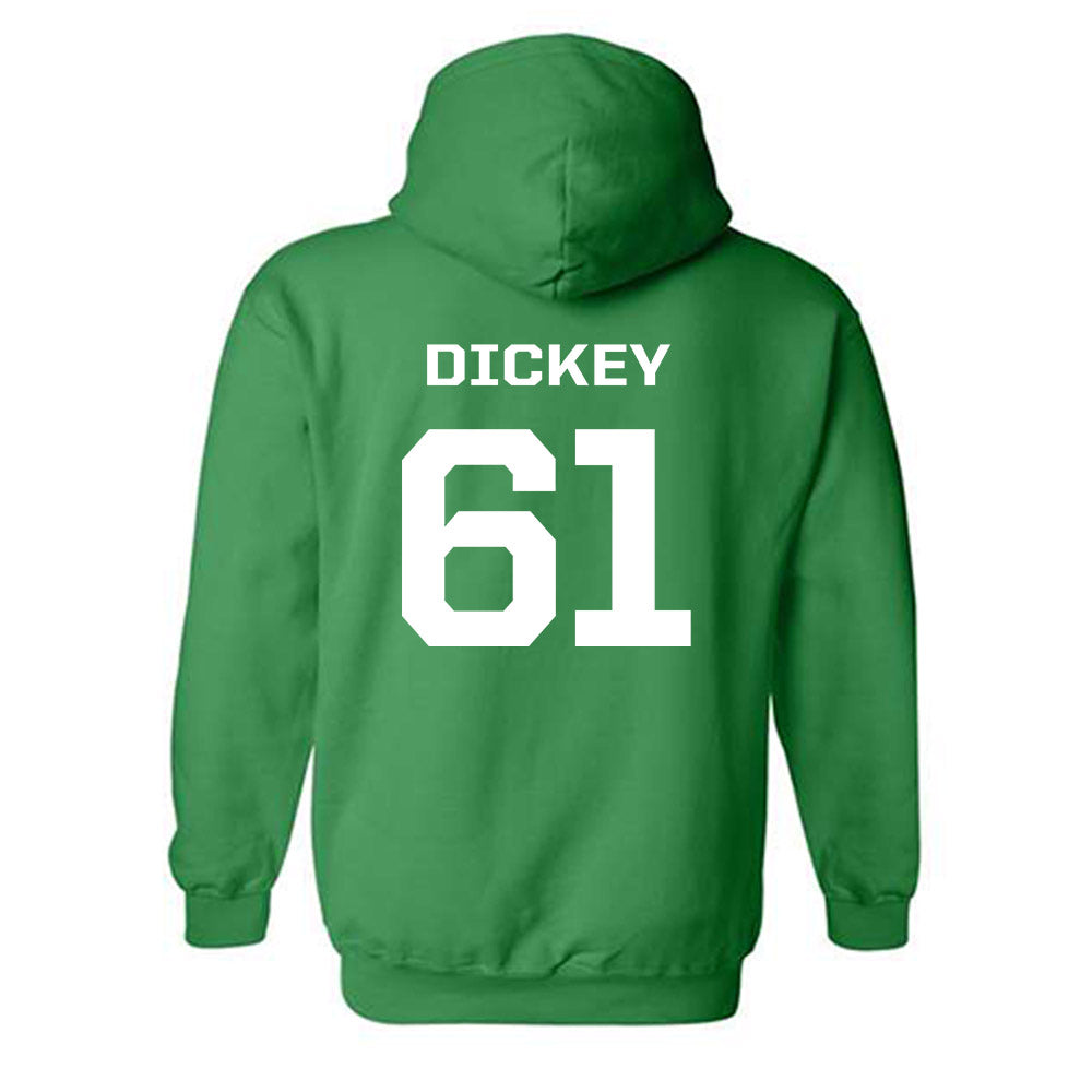Oregon - NCAA Football : JaJuan Dickey - Classic Fashion Shersey Hooded Sweatshirt-1
