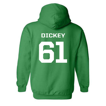 Oregon - NCAA Football : JaJuan Dickey - Classic Fashion Shersey Hooded Sweatshirt-1