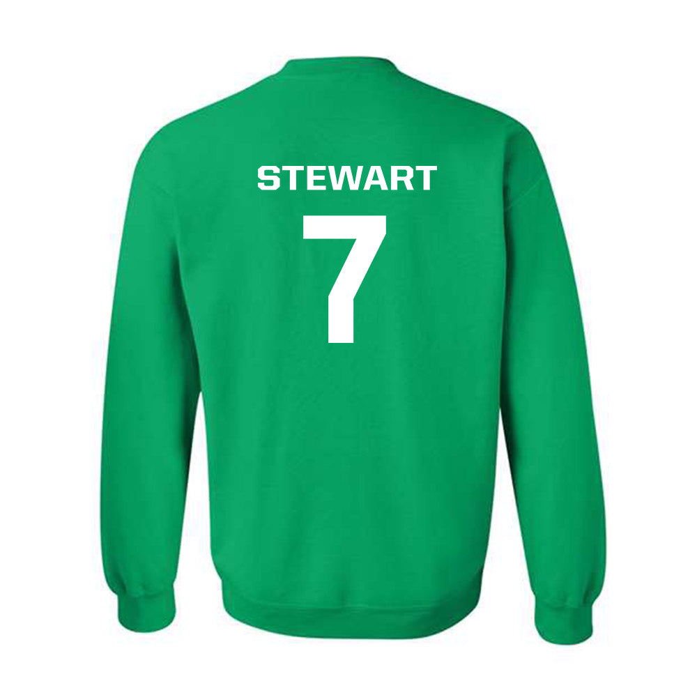 Oregon - NCAA Football : Evan Stewart - Classic Fashion Shersey Crewneck Sweatshirt-1