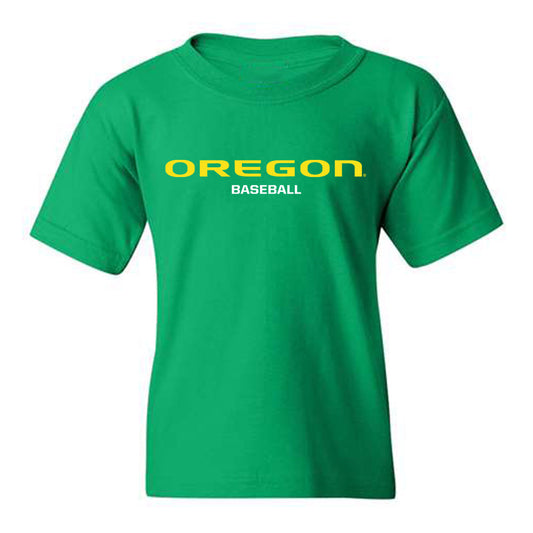 Oregon - NCAA Baseball : Austin Anderson - Classic Fashion Shersey Youth T-Shirt