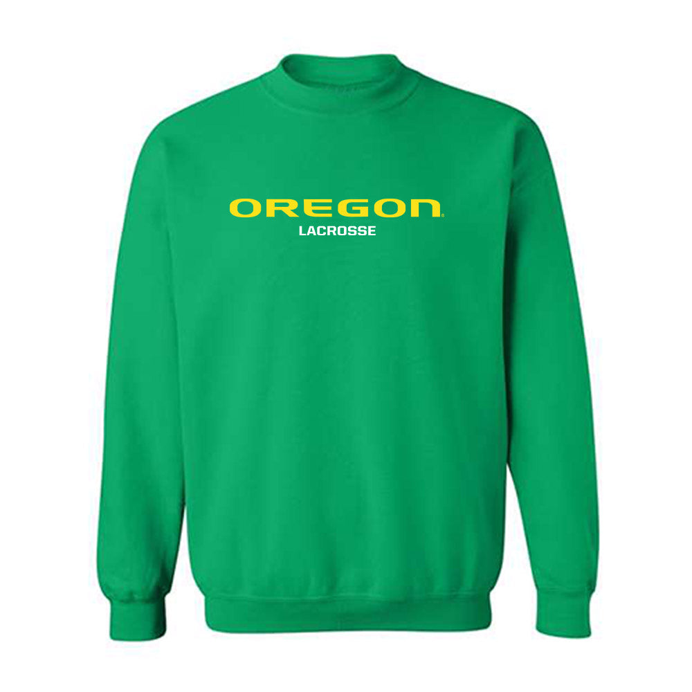 Oregon - NCAA Women's Lacrosse : Avery Young - Classic Fashion Shersey Crewneck Sweatshirt-0