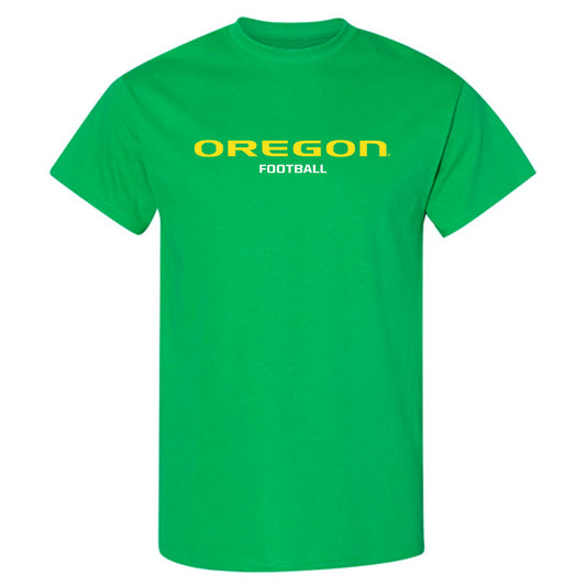 Oregon - NCAA Football : Dante Moore - Classic Fashion Shersey T-Shirt-0