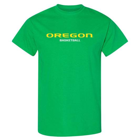 Oregon - NCAA Men's Basketball : Nate Bittle - Classic Fashion Shersey T-Shirt-0
