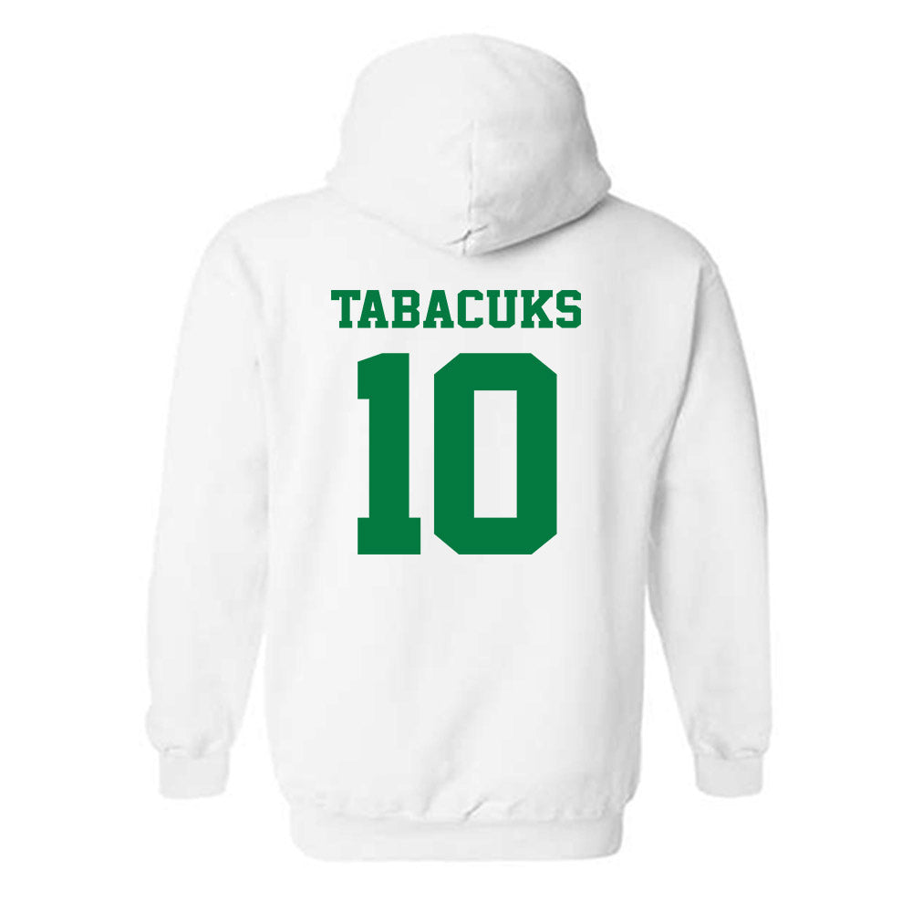 Oregon - NCAA Women's Volleyball : Maria Tabacuks - Classic Fashion Shersey Hooded Sweatshirt-1