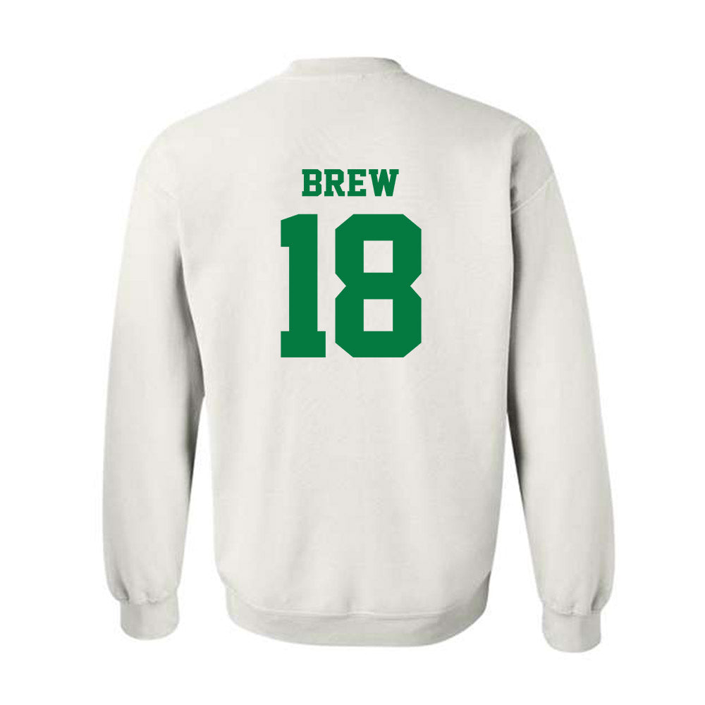 Oregon - NCAA Football : Dorian Brew - Classic Fashion Shersey Crewneck Sweatshirt-1