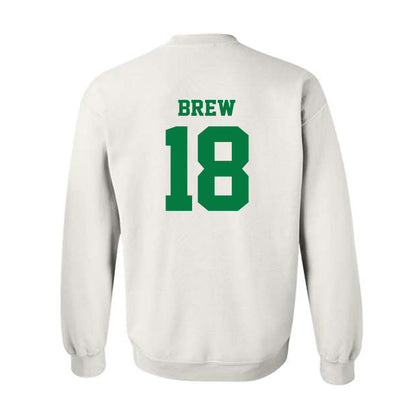 Oregon - NCAA Football : Dorian Brew - Classic Fashion Shersey Crewneck Sweatshirt-1