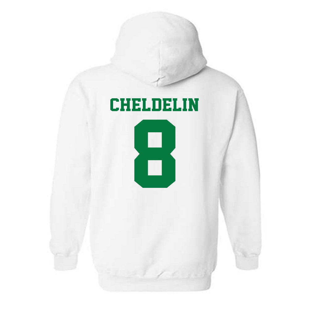 Oregon - NCAA Women's Soccer : Kate Cheldelin - Classic Fashion Shersey Hooded Sweatshirt-1