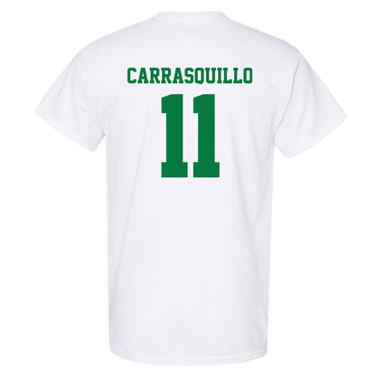 Oregon - NCAA Women's Lacrosse : Brianna Carrasquillo - Classic Fashion Shersey T-Shirt-1
