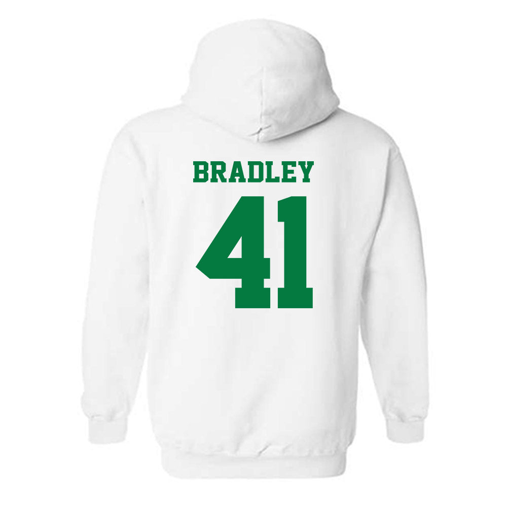 Oregon - NCAA Baseball : Tanner Bradley - Classic Fashion Shersey Hooded Sweatshirt-1