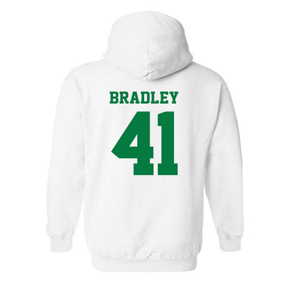 Oregon - NCAA Baseball : Tanner Bradley - Classic Fashion Shersey Hooded Sweatshirt-1