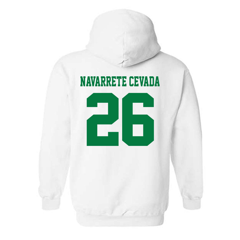 Oregon - NCAA Women's Soccer : Veronica Navarrete Cevada - Classic Fashion Shersey Hooded Sweatshirt-1