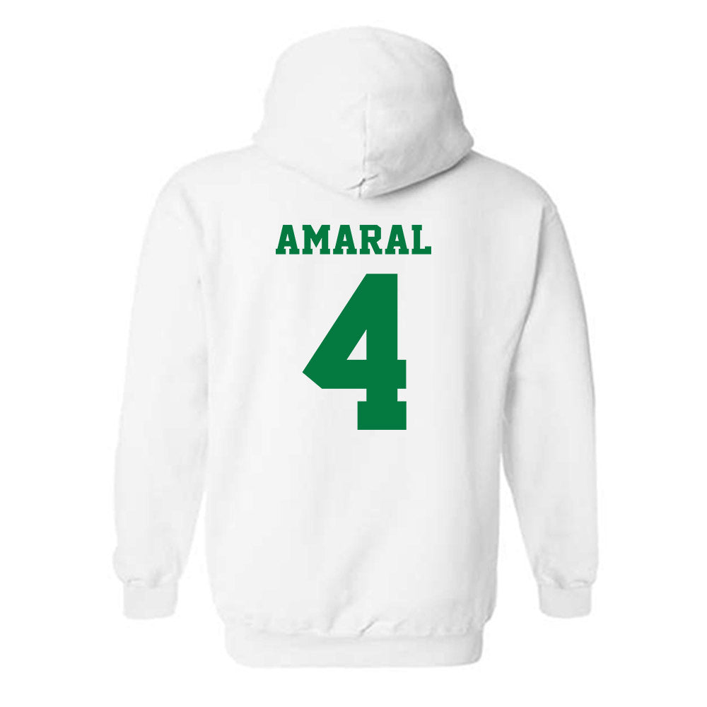 Oregon - NCAA Softball : Addison Amaral - Classic Fashion Shersey Hooded Sweatshirt-1