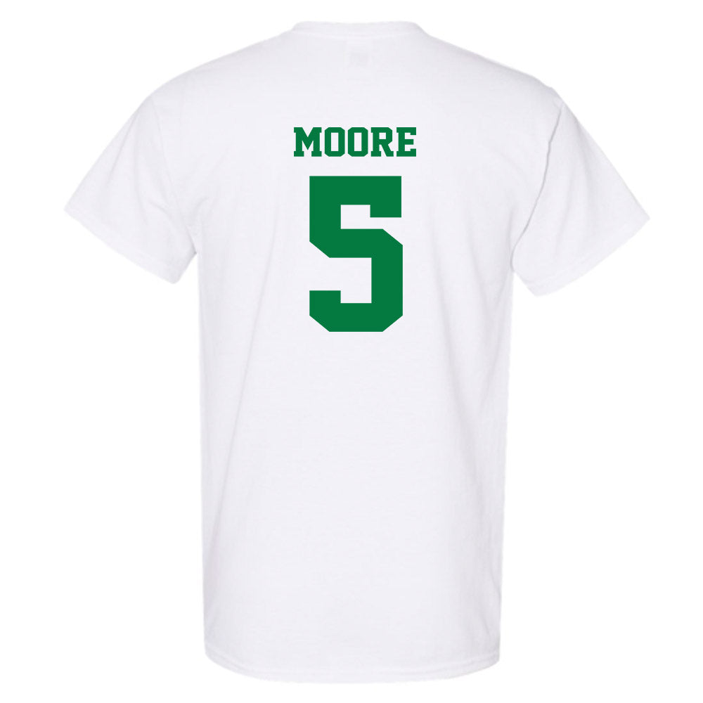 Oregon - NCAA Football : Dante Moore - Classic Fashion Shersey T-Shirt-1