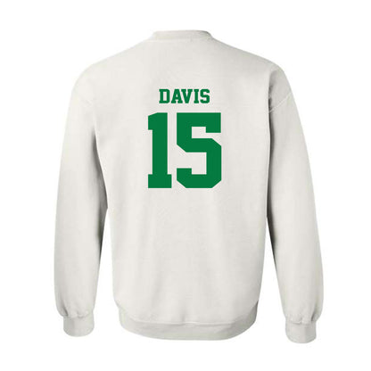 Oregon - NCAA Football : Solomon Davis - Classic Fashion Shersey Crewneck Sweatshirt-1