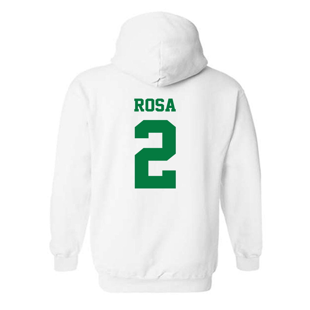 Oregon - NCAA Softball : Braiesey Rosa - Classic Fashion Shersey Hooded Sweatshirt-1