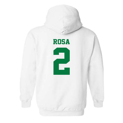 Oregon - NCAA Softball : Braiesey Rosa - Classic Fashion Shersey Hooded Sweatshirt-1