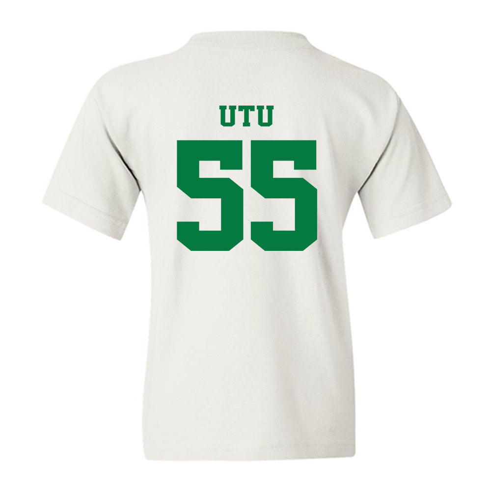 Oregon - NCAA Football : Douglas Utu - Classic Fashion Shersey Youth T-Shirt-1