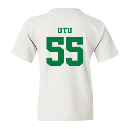 Oregon - NCAA Football : Douglas Utu - Classic Fashion Shersey Youth T-Shirt-1