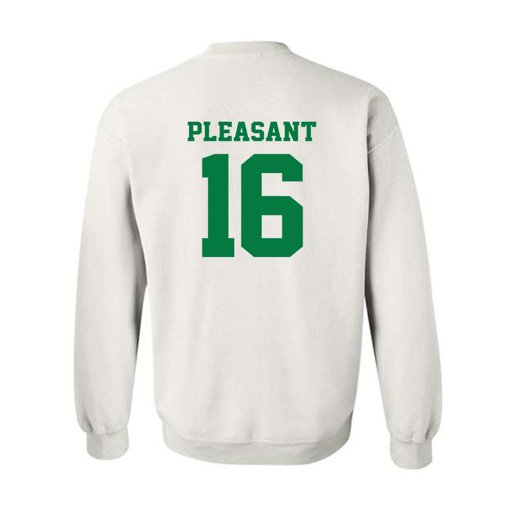 Oregon - NCAA Football : Rodrick Pleasant - Classic Fashion Shersey Crewneck Sweatshirt-1