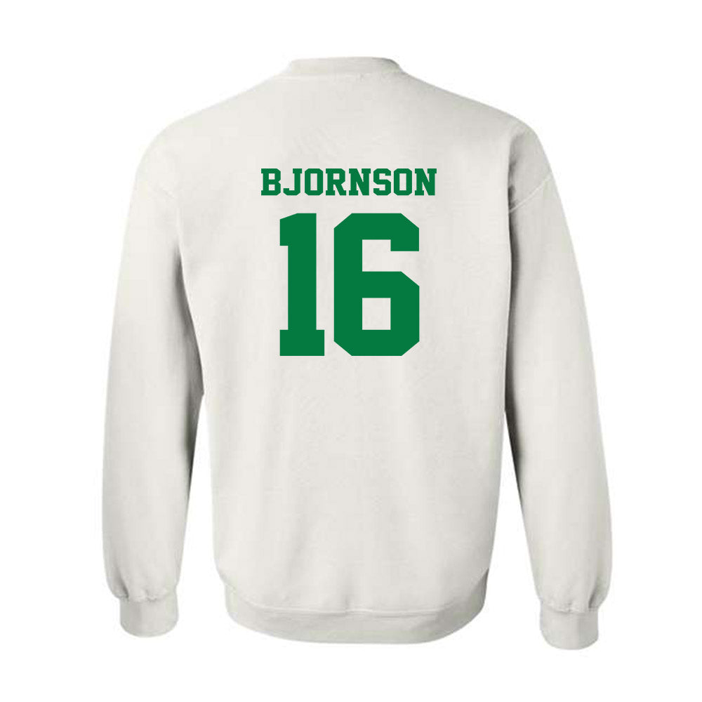 Oregon - NCAA Beach Volleyball : Hanna Bjornson - Classic Fashion Shersey Crewneck Sweatshirt-1