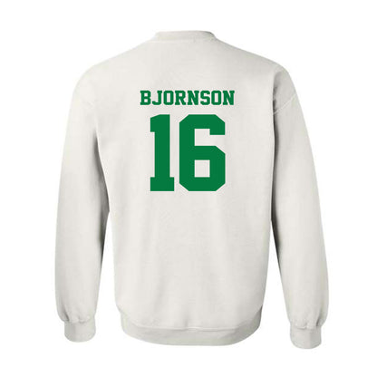 Oregon - NCAA Beach Volleyball : Hanna Bjornson - Classic Fashion Shersey Crewneck Sweatshirt-1