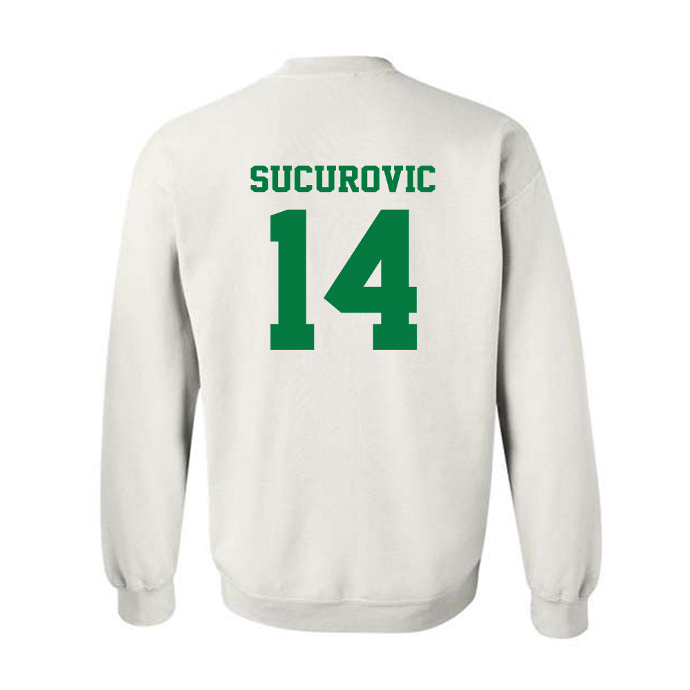 Oregon - NCAA Women's Volleyball : Iva Sucurovic - Classic Fashion Shersey Crewneck Sweatshirt-1