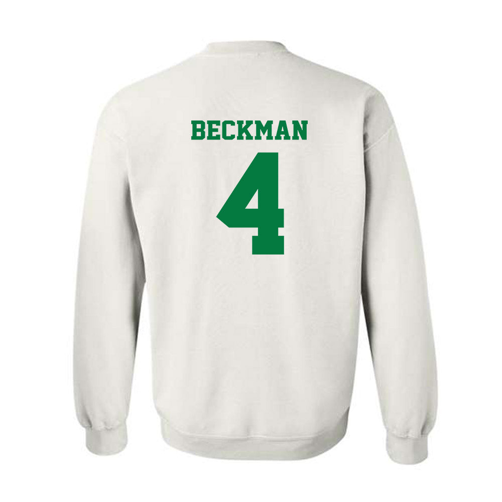 Oregon - NCAA Women's Lacrosse : Caitlin Beckman - Classic Fashion Shersey Crewneck Sweatshirt-1