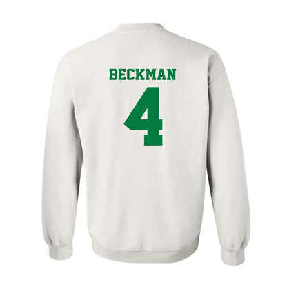Oregon - NCAA Women's Lacrosse : Caitlin Beckman - Classic Fashion Shersey Crewneck Sweatshirt-1