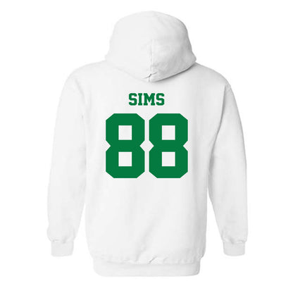 Oregon - NCAA Football : Xadavien Sims - Classic Fashion Shersey Hooded Sweatshirt-1