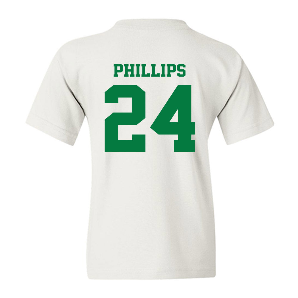 Oregon - NCAA Men's Basketball : Jamari Phillips - Classic Fashion Shersey Youth T-Shirt-1