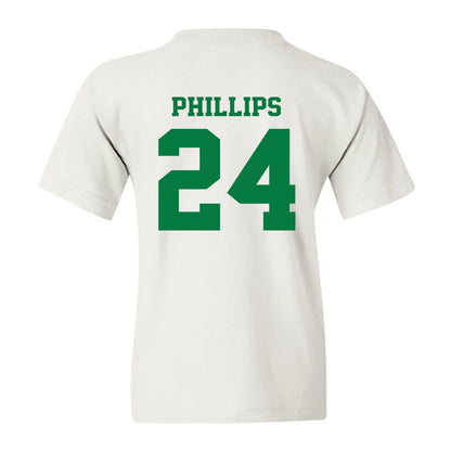 Oregon - NCAA Men's Basketball : Jamari Phillips - Classic Fashion Shersey Youth T-Shirt-1