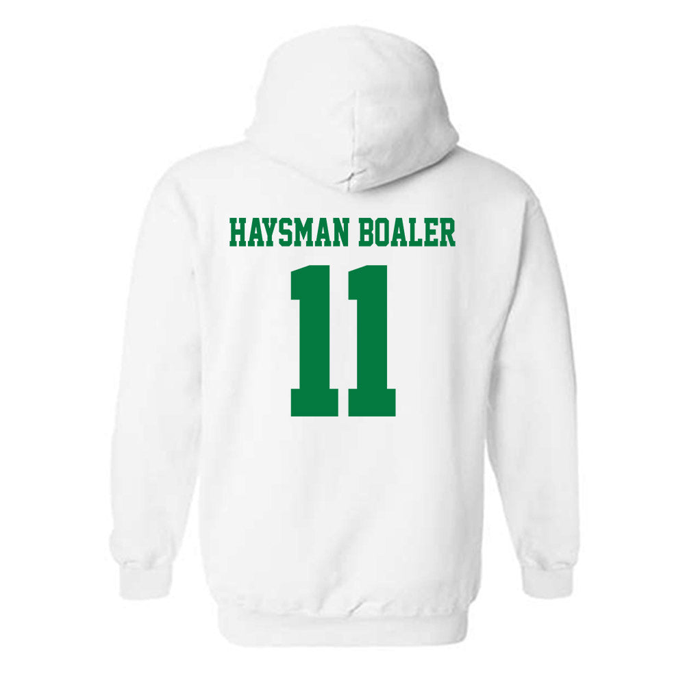 Oregon - NCAA Women's Soccer : Ariane Haysman Boaler - Classic Fashion Shersey Hooded Sweatshirt