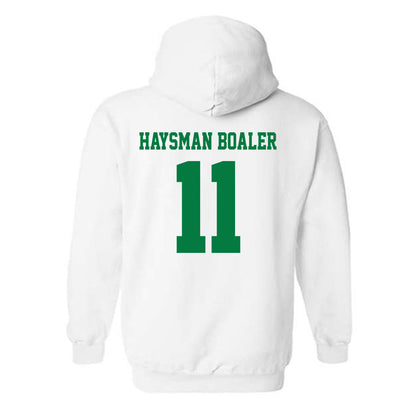 Oregon - NCAA Women's Soccer : Ariane Haysman Boaler - Classic Fashion Shersey Hooded Sweatshirt