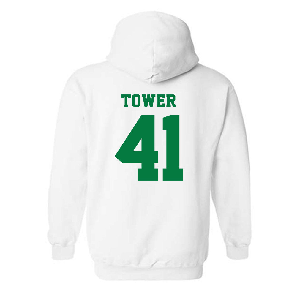 Oregon - NCAA Acrobatics & Tumbling : Mailee Tower - Classic Fashion Shersey Hooded Sweatshirt-1