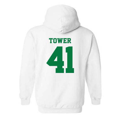Oregon - NCAA Acrobatics & Tumbling : Mailee Tower - Classic Fashion Shersey Hooded Sweatshirt-1