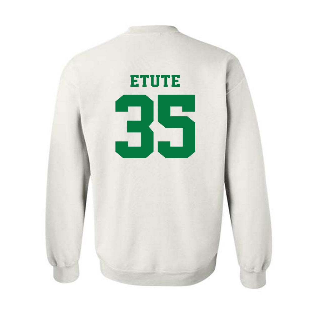 Oregon - NCAA Women's Basketball : Ehis Etute - Classic Fashion Shersey Crewneck Sweatshirt-1