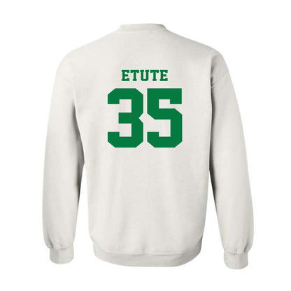 Oregon - NCAA Women's Basketball : Ehis Etute - Classic Fashion Shersey Crewneck Sweatshirt-1
