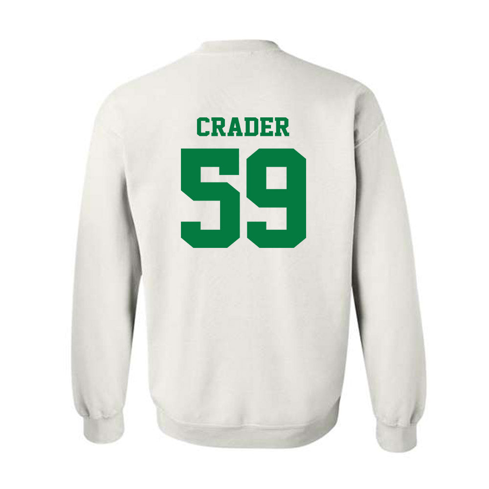 Oregon - NCAA Football : Fox Crader - Classic Fashion Shersey Crewneck Sweatshirt-1