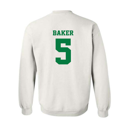 Oregon - NCAA Women's Lacrosse : Hazel Baker - Classic Fashion Shersey Crewneck Sweatshirt-1