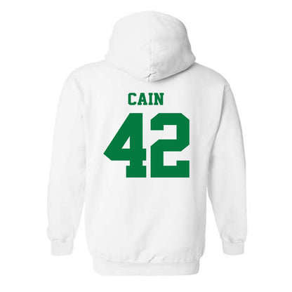 Oregon - NCAA Women's Basketball : Avary Cain - Classic Fashion Shersey Hooded Sweatshirt-1