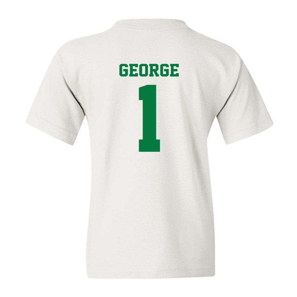 Oregon - NCAA Beach Volleyball : Natasha George - Classic Fashion Shersey Youth T-Shirt-1