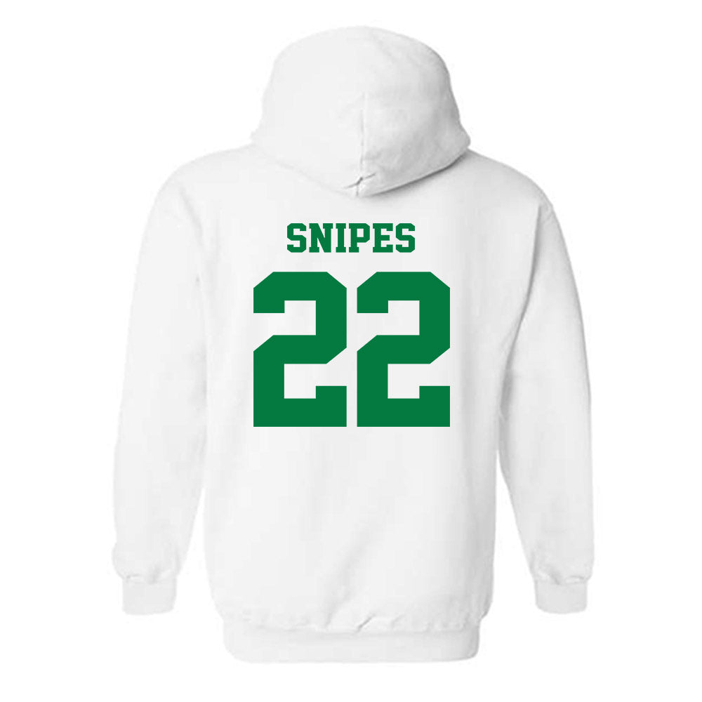 Oregon - NCAA Beach Volleyball : Elsa Snipes - Classic Fashion Shersey Hooded Sweatshirt-1