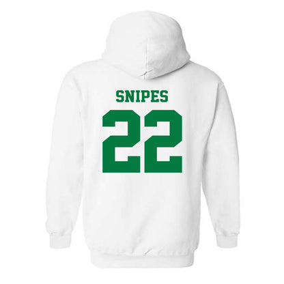 Oregon - NCAA Beach Volleyball : Elsa Snipes - Classic Fashion Shersey Hooded Sweatshirt-1