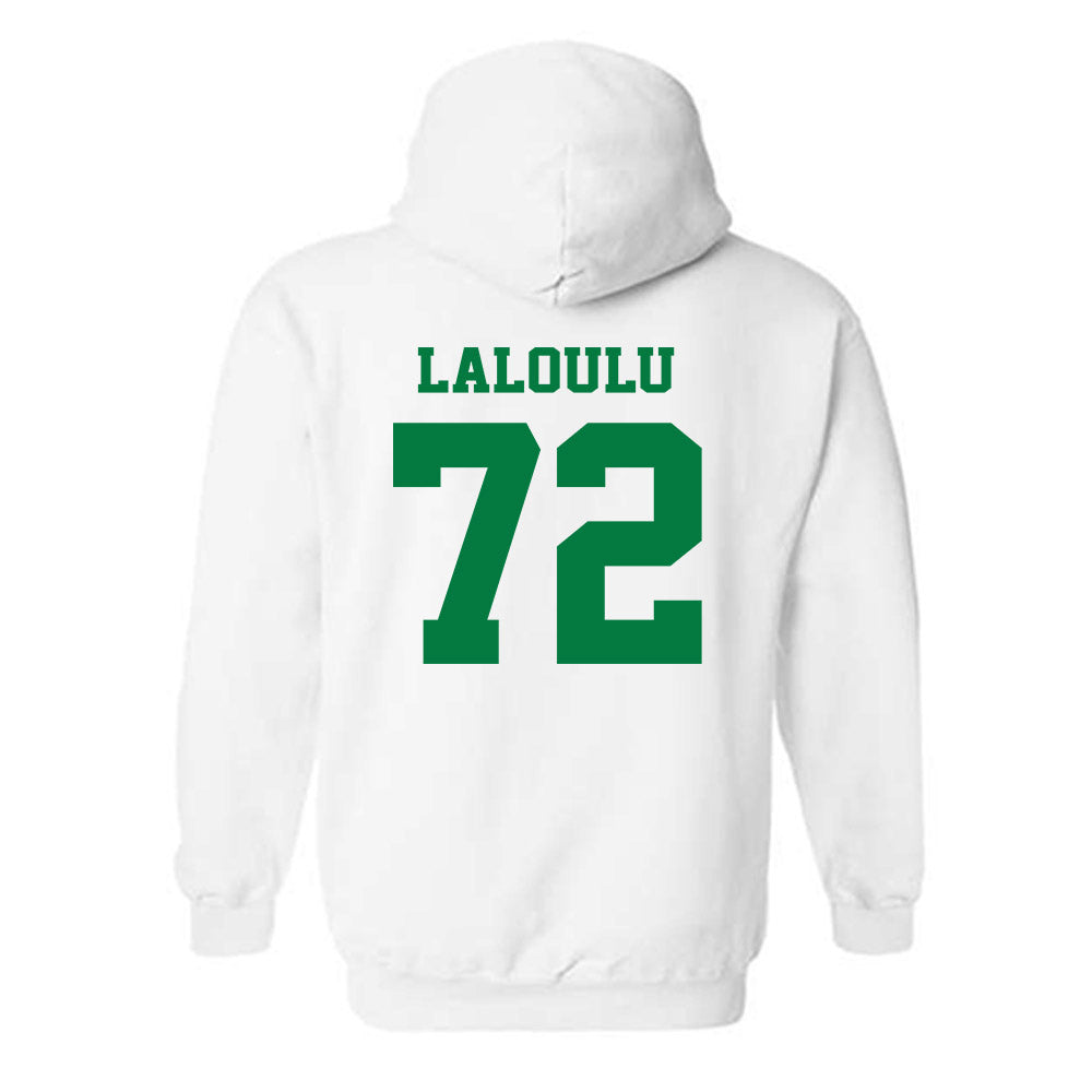 Oregon - NCAA Football : Iapani Laloulu - Classic Fashion Shersey Hooded Sweatshirt-1