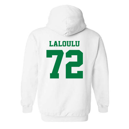 Oregon - NCAA Football : Iapani Laloulu - Classic Fashion Shersey Hooded Sweatshirt-1
