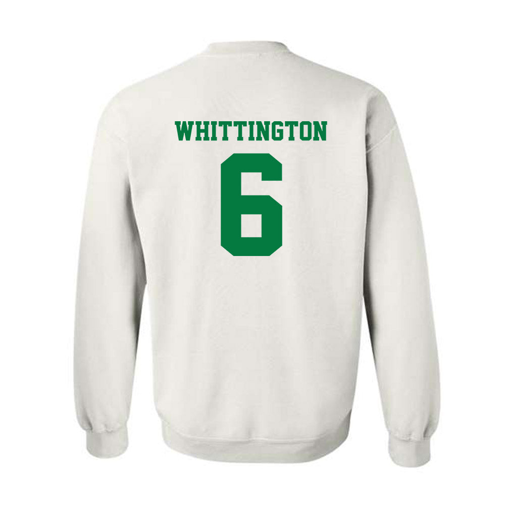Oregon - NCAA Football : Noah Whittington - Classic Fashion Shersey Crewneck Sweatshirt-1